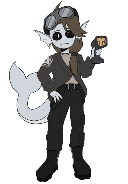 Do You Guys Like OCs? Well Whether Its Yes Or No, Heres My Pressure OC! Charlie! Im Sure My Writing Sucks