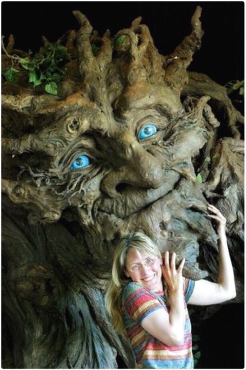 Artist Kim Graham&rsquo;s &ldquo;Jotuntre&rdquo;, Norwegian for King of the Trees, built for the Fre