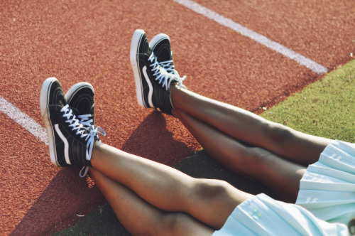 vansgirls: Seeing DoubleDoubles editorial photographed by Shiriya Samavai for Rookie Mag.