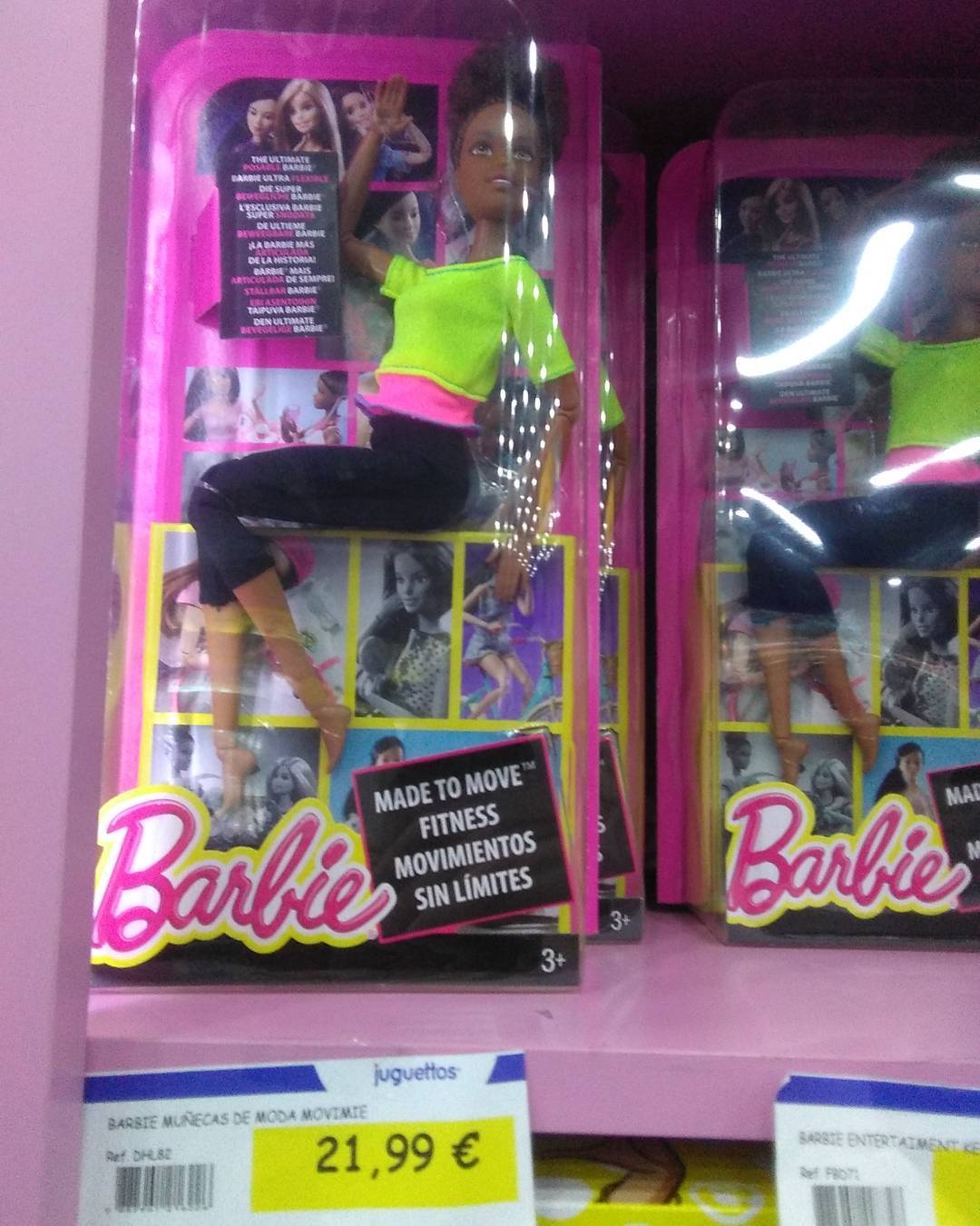 barbie movimientos sin limites juguettos