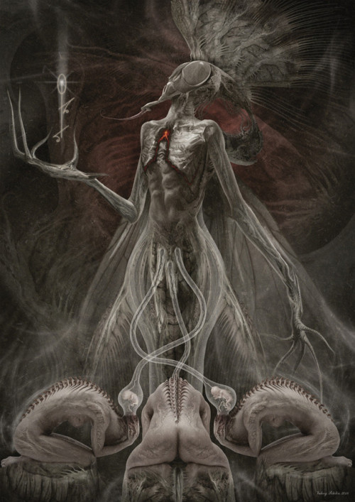 morbidfantasy21: Beelzebub – horror concept by Valery Petelin  