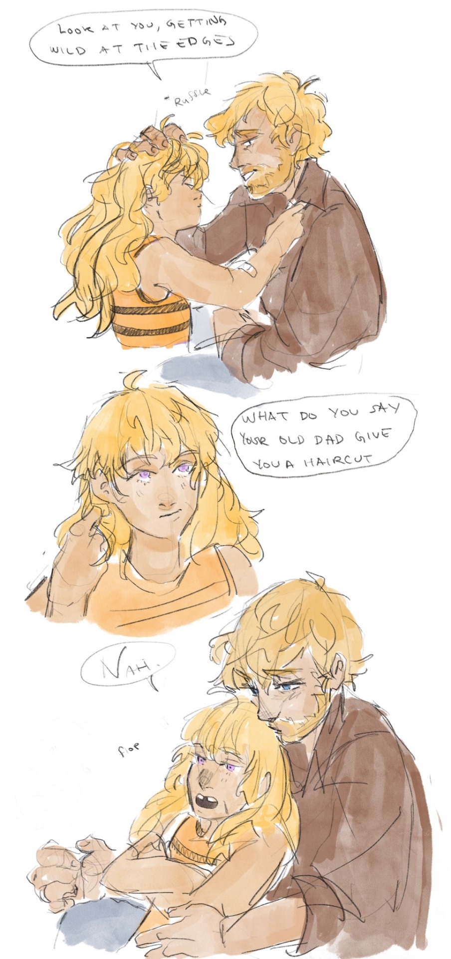 frankielucky:Quietly leaves another headcanon hereWell anyone else not emotionally
