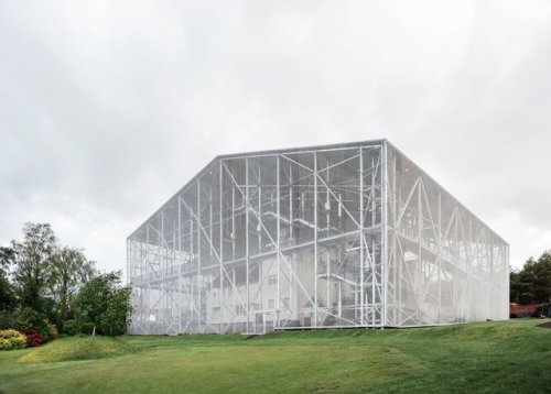 juliaknz: Carmody Groarke / The Hill House Box Helensburgh Scotland, 2019; all images © Ca