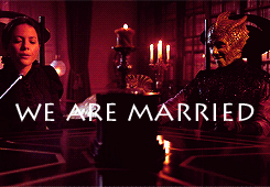 brideoffire:  doctor who meme | five otps ↳ vastra/jenny [4/5] 