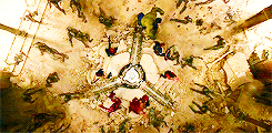 claraoswin:  Avengers, I’m going to show you the end of the world: Boom. When the