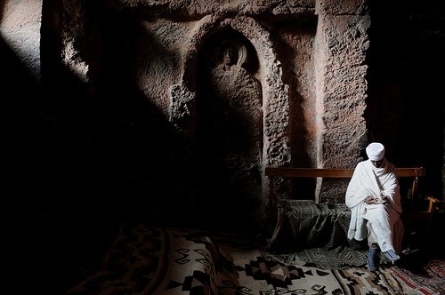 Bet Maryam, Lalibela, Ethiopia.