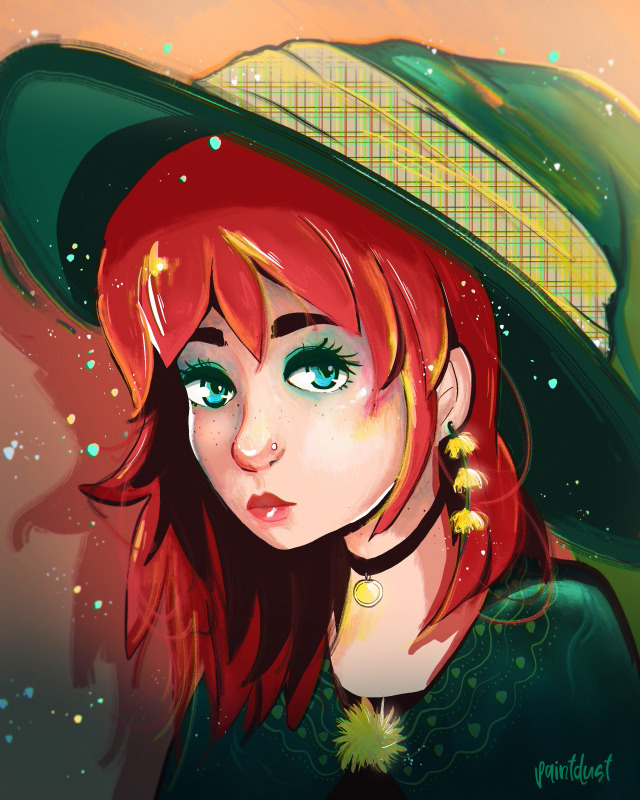 A very tired witch because 2020 is a bitch