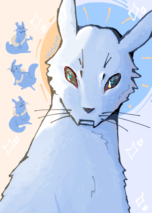 Hello! If You Are Still Taking Art Requests, Would You Mind Drawing My Slugcat Marbles, Aka The Pioneer?
