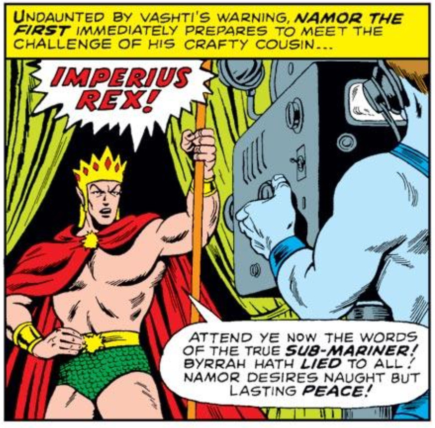 Make Mine Marvel — Tales to Astonish #90 (LeeEverett, Apr 1967)....
