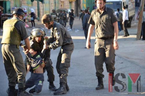 Porn  Israeli forces detain 7-year-old Palestinian photos