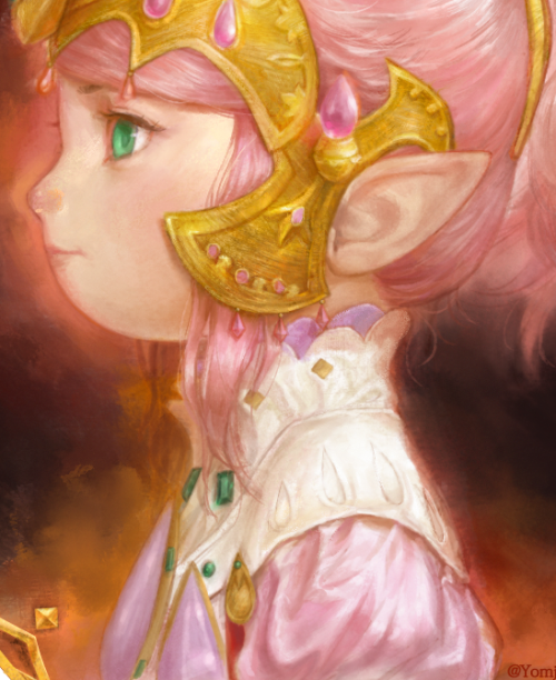 yomjileam:Finished portrait commission!This one was of Nanamo Ul Namo - for @sultana-dreaming !