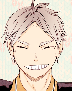 orpheew:  ↳ 30 days of Haikyuu!! day 02 — the character you first fell in love with : sugawara koushi