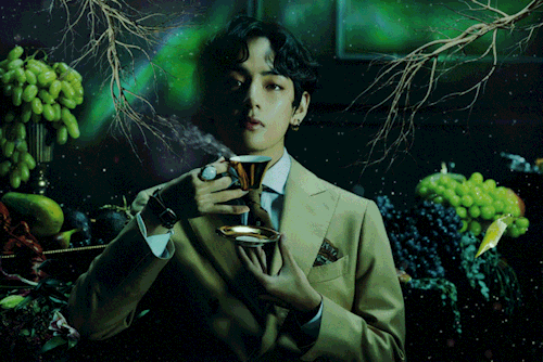 Jungkook As A Dark Fae