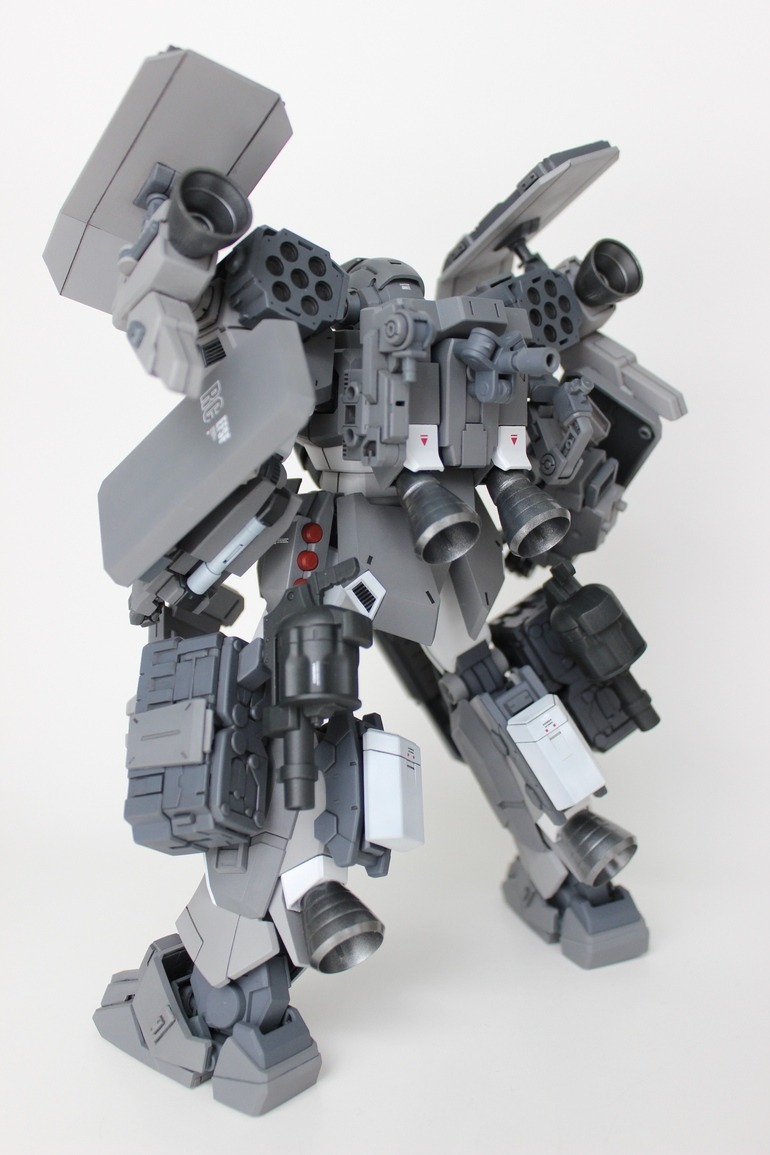 mechaddiction:  GUNDAM GUY: MG 1/100 Jesta HAVOC - Customized Build #mecha – https://www.pinterest.com/pin/333688653625136134/
