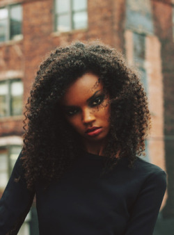 Crystal-Black-Babes:  Djenice Duarte - Cap Verdean Black Models With Natural, Curly