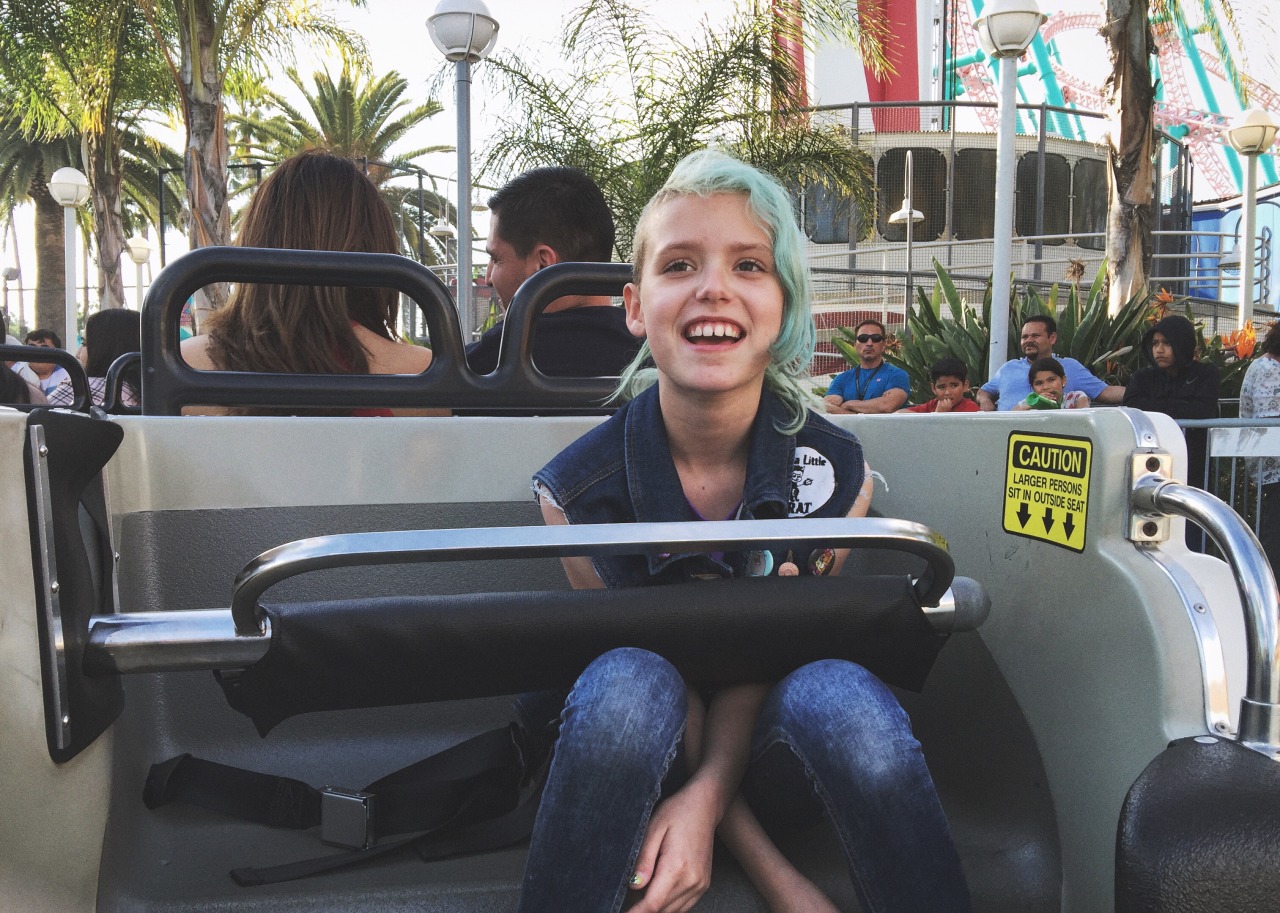 ladystilts:  This is my 9 year old friend.  We are both autistic so it’s like we’re