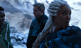 aliciavikender:  Tell me something. What do you know about Wakanda?Black Panther