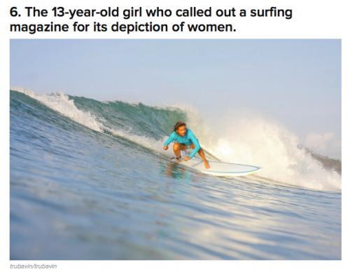 cool-gurls-club:9 of the 18 Badass Women You Probably Didn’t Hear About I 2014