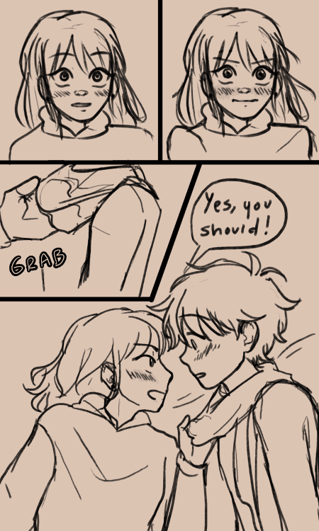 aerequets: i drew the first five panels, thought “hmm should i finish here” then de