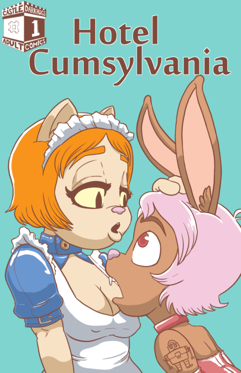 count-darkhugs:  count-darkhugs:  Here’s the finished version of my first naughty comic, “Hotel Cumsylvania #1” I hope you enjoy it, I put a lot of work into it.  It’s almost 2015, the year furry porn comics become illegal, so read this now before