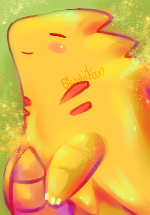 bluwiikoon:⭐Blu’s Huevember (created with a custom palette)Days 1 to 4Reshiram, Tyranitar, Trapinch,