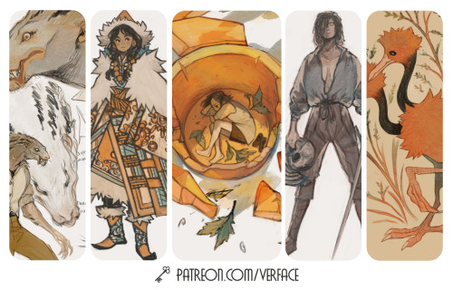 hello! if you would like to see more of my work, please support me on Patreon, where I upload an ave