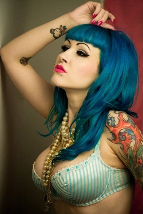 Hot Girls Inked