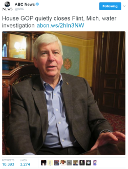 ghettablasta:They say they would fund people of Flint instead. Really? They are STILL using bottled water just to take a damn bath.  