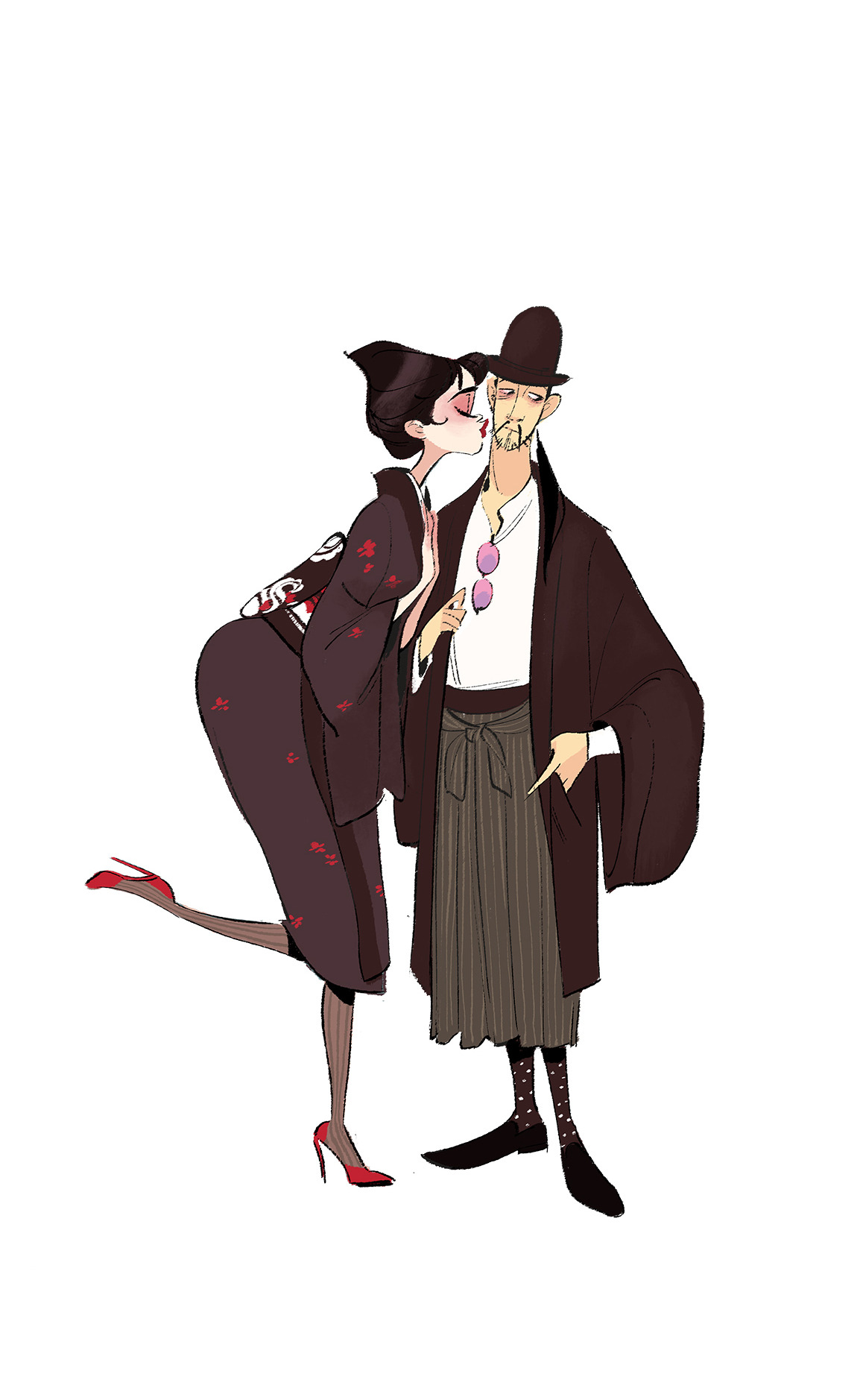theartofanimation:Xin Yingzong   -  http://www.rachelxin.com  -  https://twitter.com/Kiddo_hah