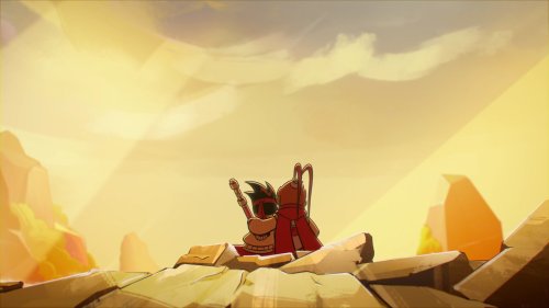 I Need To Talk About How Mature Wukong Is Like Yeah He Can Be Silly And Act Childish But He Is More Mature