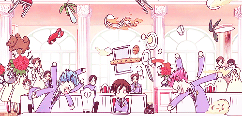 widowmayker:   Favorite Ouran moments 1 / ♡   The twins fight!  (」゜ロ゜)」