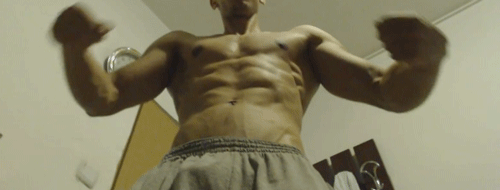 From beneath you, it&hellip;flexes?