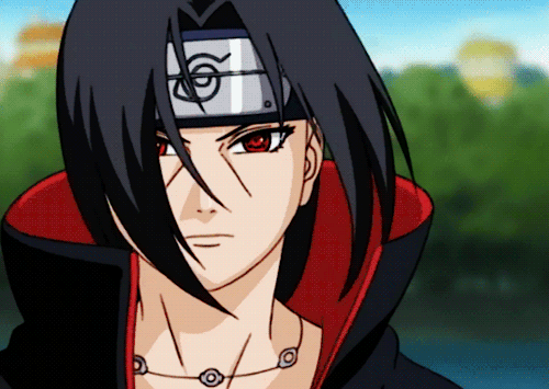 veenia: Itachi (i miss classic Naruto animation style)