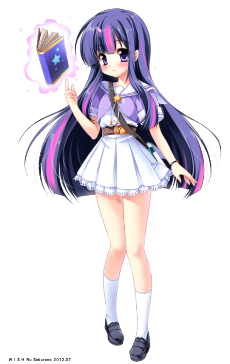 mylittleponyoficialg4:   by SakuranoRuu