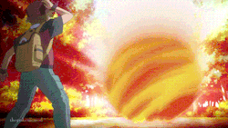 thepokemonurl:  Shiny Charizard emerges! 