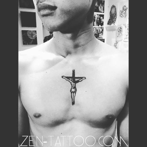 Jesus Cross Tattoo Vector EPS SVG  OnlyGFXcom