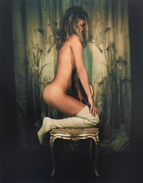 Kate Moss • by Mary McCartney adult photos