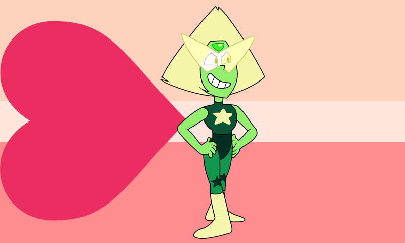 yourfavelovesyouunconditionally:  Peridot from Steven Universe loves you unconditionally!!