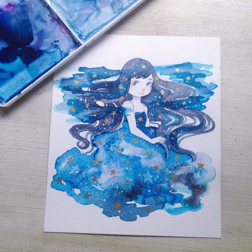 pinwheelbunny: Space clouds~