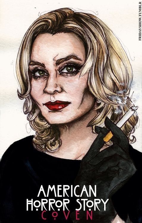 American Horror Story pt.2 // Coven✨ qotd: What&rsquo;s your favorite season? aotd: Asylum  &bul