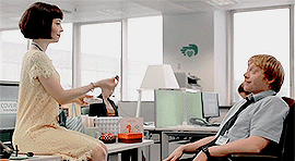 alwaysthequietones:  Linda &lt; looks like a cinnamon roll and actually is a