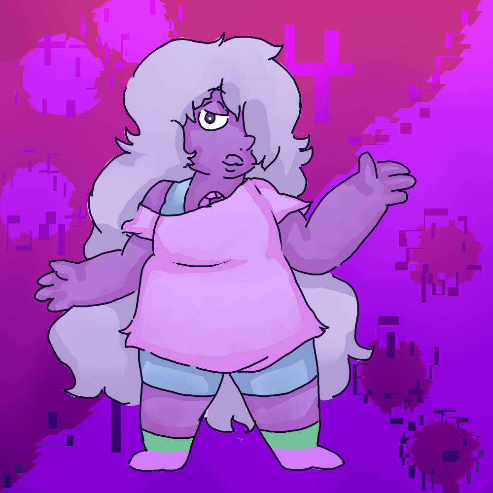 patjart:  I know amethyst got nothing to do with today’s episode but… i can’t