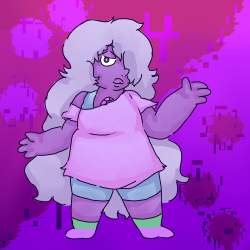 patjart:  I know amethyst got nothing to do with today’s episode but… i can’t stop drawing her adssdfgsd 
