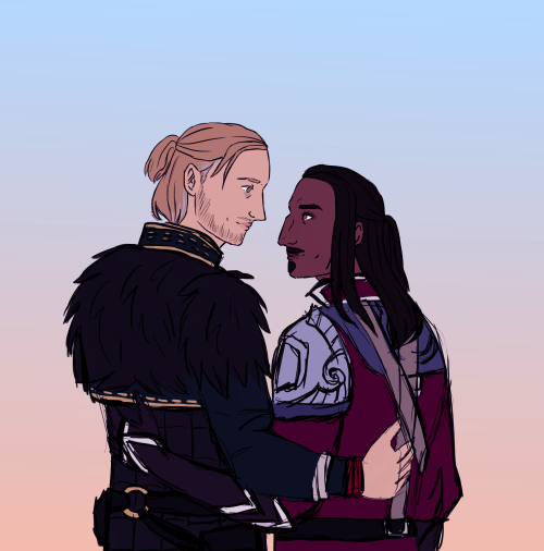 Words Cannot Express How Much It Means To Me That Both Anders And Hawke Survive The Events Of Da2 And