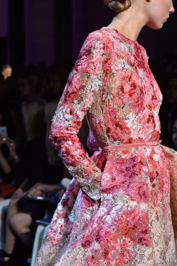 girlannachronism:  Elie Saab fall 2014 couture