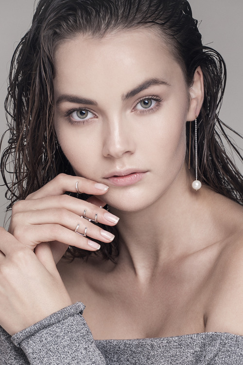 jewelry campaign for 2213 store // model Lena Terekhova // makeup and hair Anya Konoplyova // photog