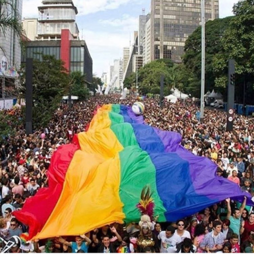 Sex love-for-boys: Pride Parade.  Sao Paulo, pictures
