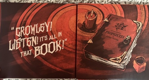 Some Of My Absolute Favorite Spreads Inside The BBC Radio 4 Dramatisation Of Good Omens.