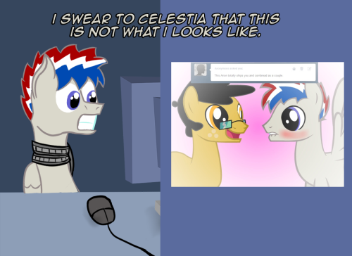 askfilmcut:why do you guys even follow me again?  #006Memes ftw~ 83 And ahhhh I remember that ghosty pony <3