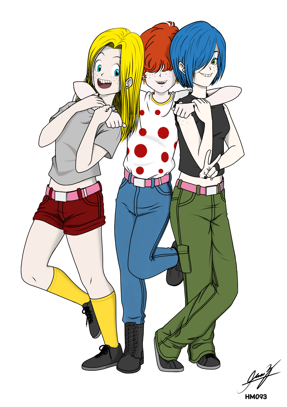 hec0393:  Kanker sisters